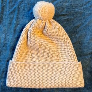 Adult Garter Hat in Dune